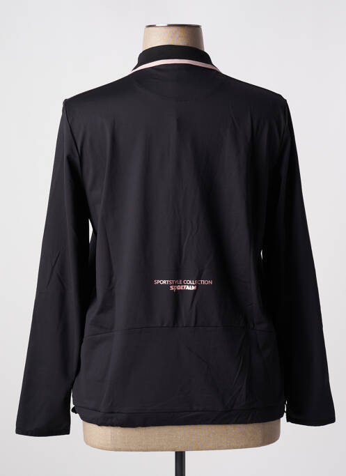 Polo noir SPORTALM pour femme