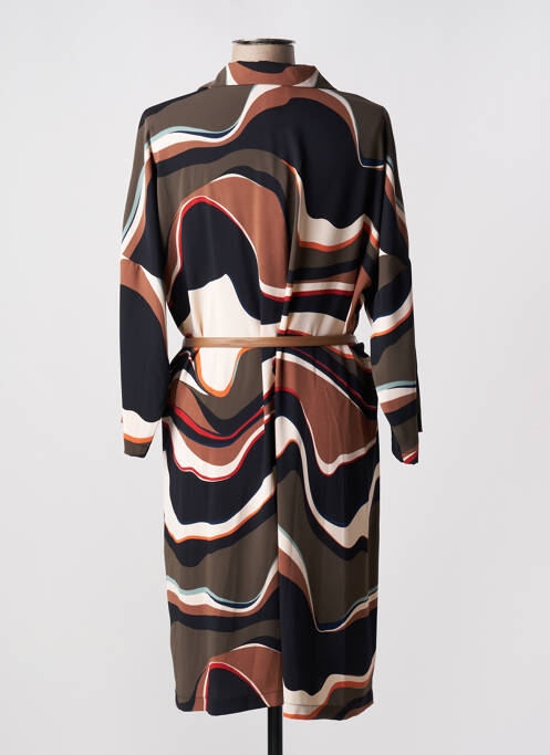 Robe mi-longue noir JOSEPH RIBKOFF pour femme