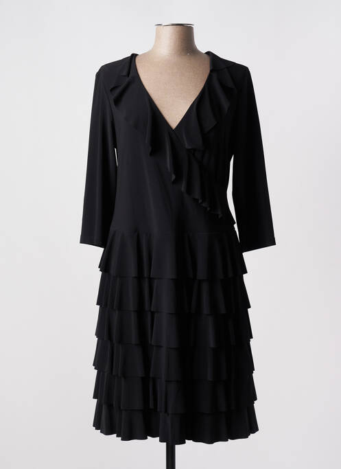 Robe mi-longue noir JOSEPH RIBKOFF pour femme