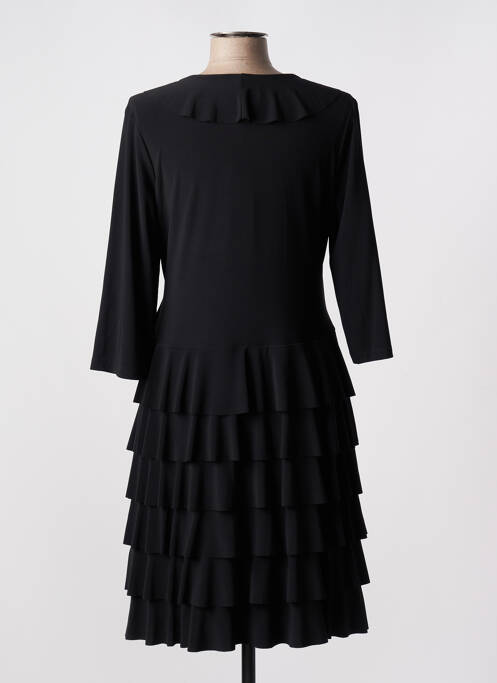 Robe mi-longue noir JOSEPH RIBKOFF pour femme