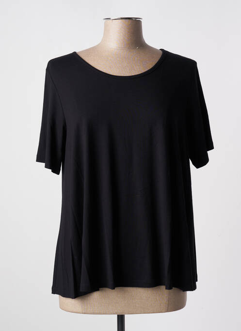 Top noir LUUKAA pour femme