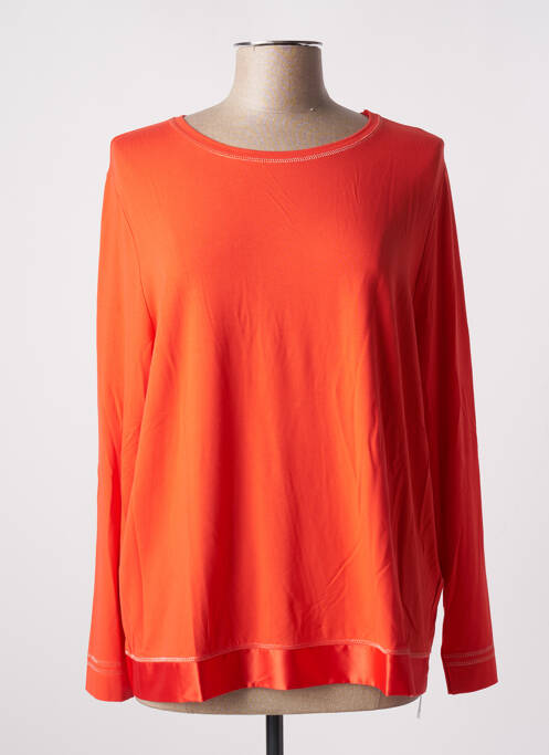 Top orange SPORTALM pour femme