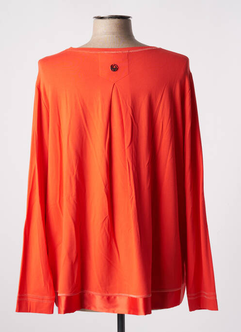 Top orange SPORTALM pour femme