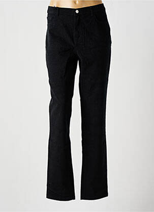 Pantalon slim stretch taille normale noir IMPAQT femme