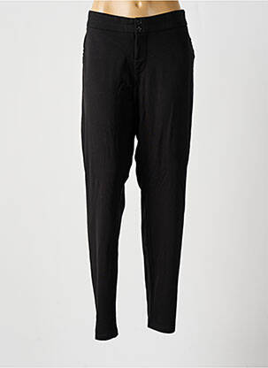 Pantalon slim taille élastique taille normale noir JENSEN femme