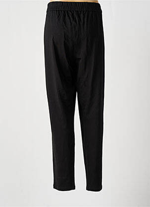 Pantalon slim taille élastique taille normale noir JENSEN femme