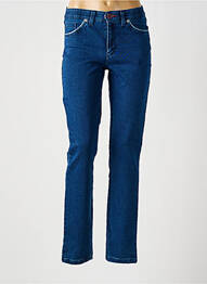 Jeans coupe slim stretch taille normale bleu WALTRON femme