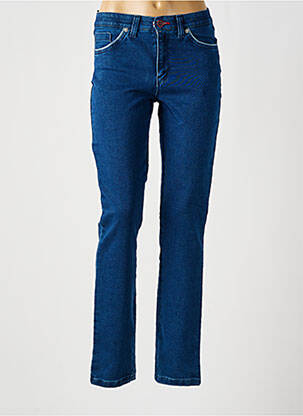 Jeans coupe slim stretch taille normale bleu WALTRON femme