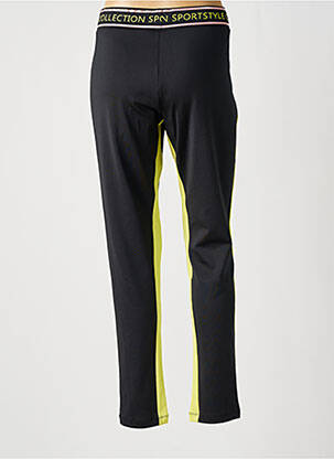Legging stretch taille normale noir SPORTALM femme