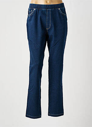 Jogging slim taille normale bleu WALTRON femme