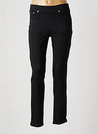 Jogging slim taille normale noir WALTRON femme