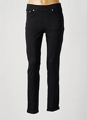 Jogging slim taille normale noir WALTRON femme