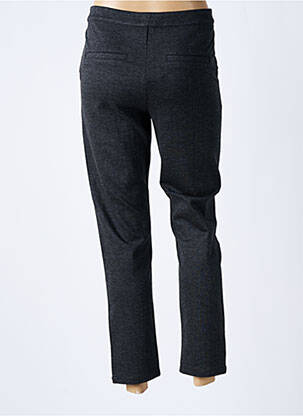 Pantalon chino taille normale taille normale gris MD'M femme