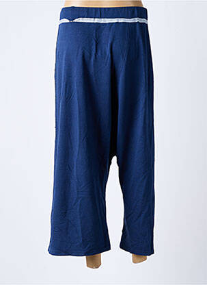 Pantalon large poches taille normale bleu CREA CONCEPT femme