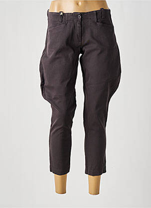 Pantalon slim taille normale taille normale gris EUROPEAN CULTURE femme
