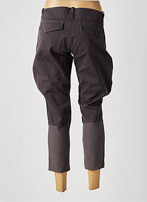 Pantalon slim taille normale taille normale gris EUROPEAN CULTURE femme