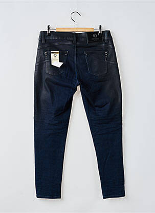 Pantalon slim stretch taille normale bleu FRACOMINA femme