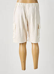 Cycliste beige TRICOT CHIC pour femme seconde vue