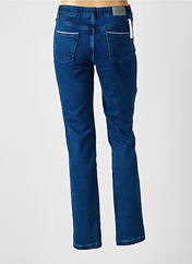 Jeans coupe slim bleu WALTRON pour femme seconde vue