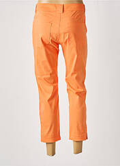 Pantalon 7/8 orange DOLCEZZA pour femme seconde vue