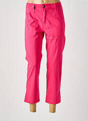 Pantalon 7/8 rose DOLCEZZA pour femme seconde vue