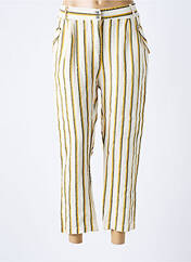 Pantalon slim beige PAKO LITTO pour femme seconde vue