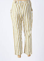 Pantalon slim beige PAKO LITTO pour femme seconde vue