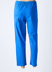 Pantalon slim bleu FRANCK ANNA pour femme seconde vue