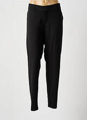 Pantalon slim noir JENSEN pour femme seconde vue