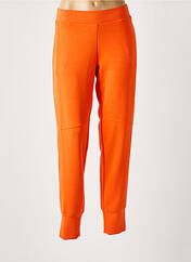 Pantalon slim orange SPORTALM pour femme seconde vue