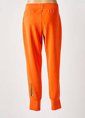 Pantalon slim orange SPORTALM pour femme seconde vue