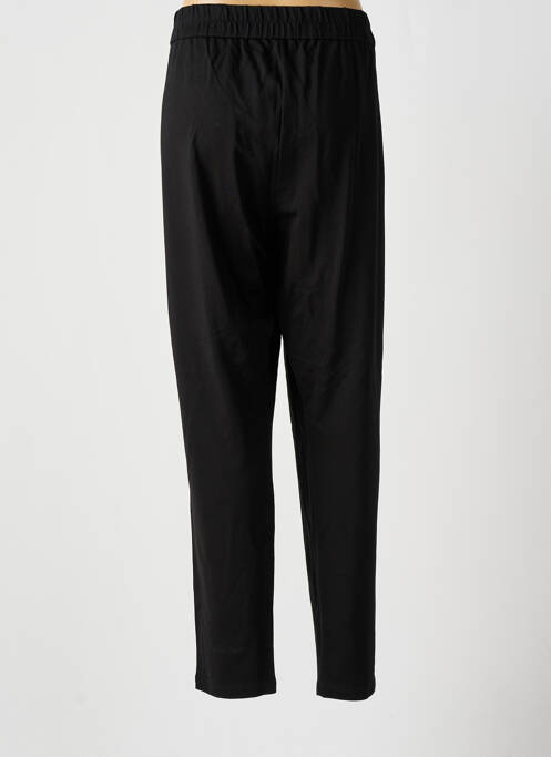 Pantalon slim taille élastique taille normale noir JENSEN femme