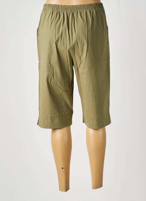 Corsaire vert FRANCK ANNA pour femme