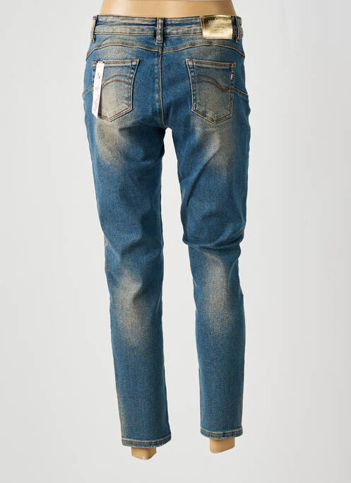 Jeans coupe slim bleu FRACOMINA pour femme