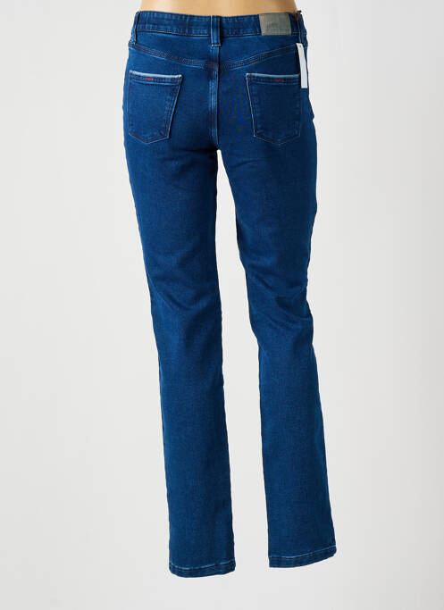 Jeans coupe slim bleu WALTRON pour femme