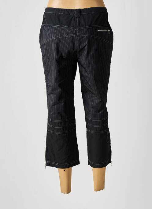 Pantacourt noir O.K.S pour femme