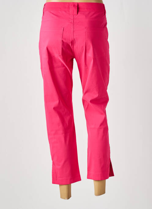 Pantalon 7/8 rose DOLCEZZA pour femme