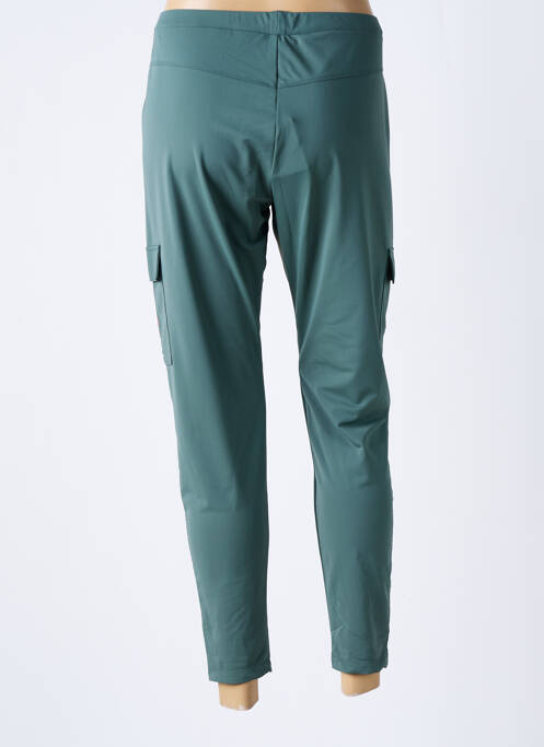 Pantalon cargo vert HBT pour femme