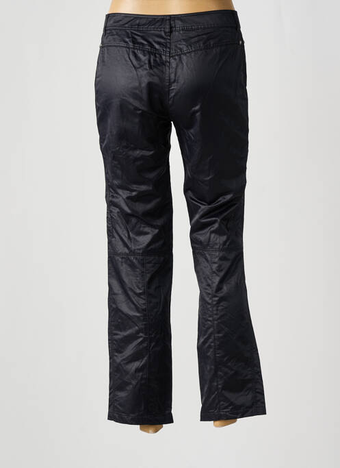 Pantalon droit noir RIVIERES DE LUNE pour femme