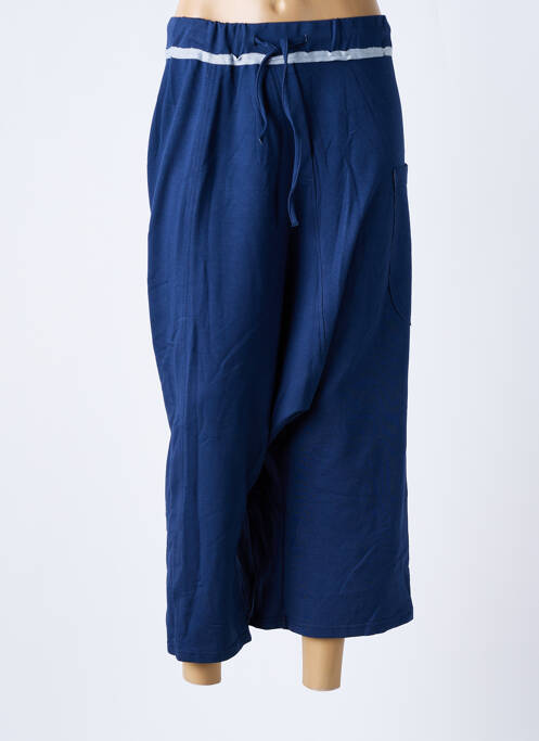 Pantalon large bleu CREA CONCEPT pour femme