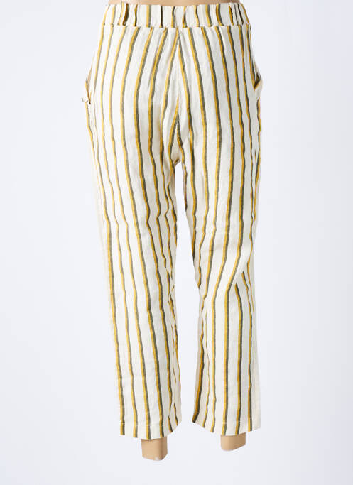 Pantalon slim beige PAKO LITTO pour femme