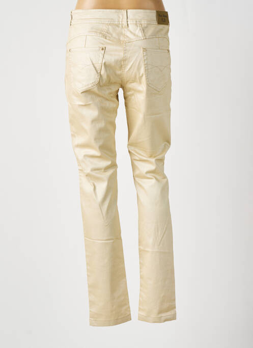 Pantalon slim beige PAUL BRIAL pour femme