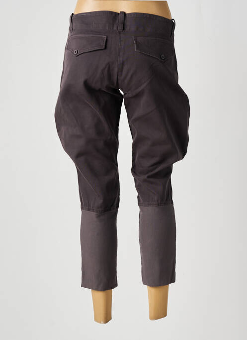 Pantalon slim gris EUROPEAN CULTURE pour femme