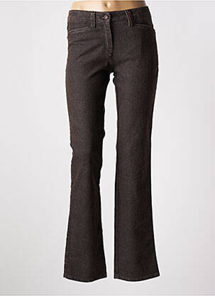 Jeans bootcut taille normale taille normale marron JOCAVI femme