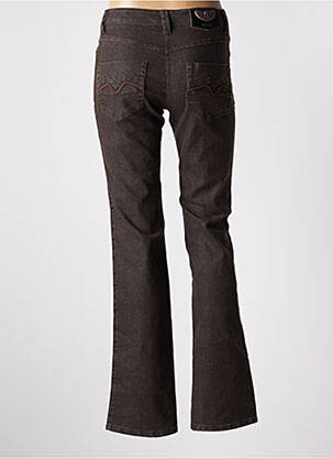 Jeans bootcut taille normale taille normale marron JOCAVI femme