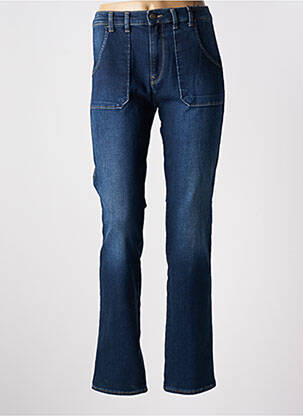 Jeans skinny taille normale taille normale bleu FRACOMINA femme