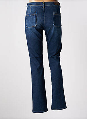 Jeans skinny taille normale taille normale bleu FRACOMINA femme