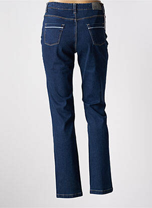 Jeans coupe slim stretch taille normale bleu WALTRON femme