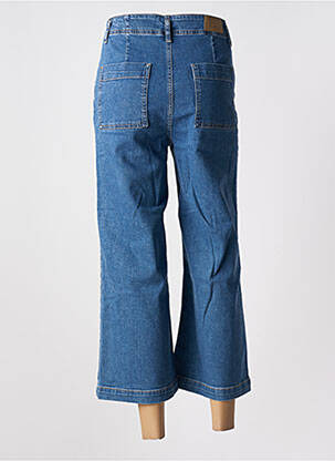 Jeans bootcut taille haute taille haute bleu SURKANA femme
