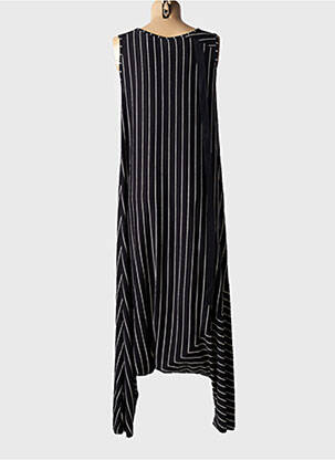 Combi-pantalon sans manche sans manche noir LUUKAA femme